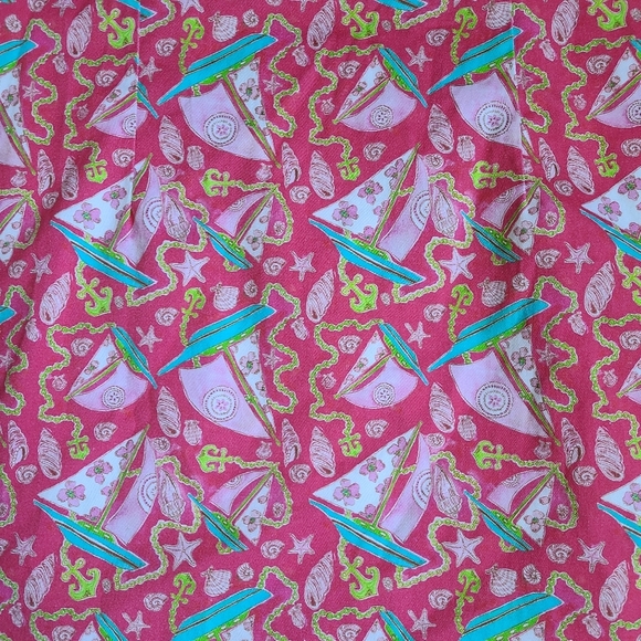 Kaeli Smith Boat Print Dress - Picture 2 of 5